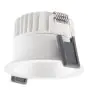 Ledvance Foco LED Oscurolight Aluminium Blanco 8W 640lm 36D - 927 Luz muy Cálida | Recorte 68mm - IP44 - Mejor reproducción de color - Regulable