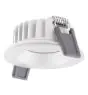 Ledvance Foco LED Air Fix Aluminium Blanco 6W 510lm 36D - 930 Luz Cálida | Recorte 68mm - IP65 - Mejor reproducción de color - Regulable