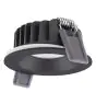 Ledvance Foco LED Air Fix Aluminium Negro 6W 510lm 36D - 930 Luz Cálida | Recorte 68mm - IP65 - Mejor reproducción de color - Regulable