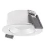 Ledvance Foco LED Air Adjust Aluminium Blanco 4W 300lm 36D - 927 Luz muy Cálida | Recorte 68mm - IP23 - Mejor reproducción de color - Regulable