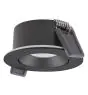 Ledvance Foco LED Air Adjust Aluminium Negro 4W 320lm 36D - 930 Luz Cálida | Recorte 68mm - IP23 - Mejor reproducción de color - Regulable