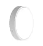 Ledvance Bulkhead Esférica Emergencia UV-Resistant Blanco 12.5W 1220lm - 840 Blanco Frio | IP65 - Sensor De Movimiento, Sensor De Luz 
