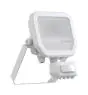 Ledvance Proyector LED Aluminium Blanco 8W 1200lm 100D - 840 Blanco Frio | IP65 - Sensor De Movimiento Y Luz - Simétrico