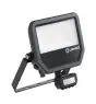 Ledvance Proyector LED Aluminium Negro 41W 6000lm 100D - 840 Blanco Frio | IP65 - Sensor De Movimiento Y Luz - Simétrico