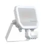 Ledvance Proyector LED Aluminium Blanco 17W 2400lm 100D - 840 Blanco Frio | IP65 - Sensor De Movimiento Y Luz - Simétrico