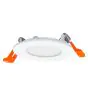 Ledvance Downlight LED Slim Recess Blanco 4.5W 240lm 110D - 840 Blanco Frio | 85mm - Recorte 72mm