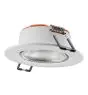 Ledvance Foco Combo Fire Rated FIX Blanco 5W 560lm 60D - 840 Blanco Frio | Recorte 70 - IP65 - Regulable