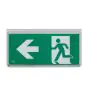 Ansell Doble cara Seña Flecha Izquierda and Derecha para LED Señal de salida de emergencia Eagle 3-in-1
