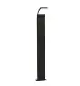 Ansell LED Lámpara de pedestal Senza Grafito  6.5W 406lm - 840 Blanco Frio | 100cm - IP54