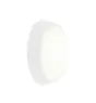 Ansell Plafón LED Techo/Pared Helder Circular Simple Blanco 12W 1058lm - 830-840-865 CCT | 215mm - IP54 