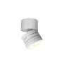 Ansell Downlight LED Reef Matt Blanco 5W 486lm 90D - 830-840-860 CCT | 85mm - IP65 - Ajustable - Al aire libre