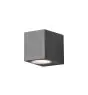 D'Lite Luz De Pared Vrebos Negro | IP54 - Apta Para 1x GU10