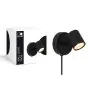 D'Lite Luz De Pared Trop Arenoso Negro | Apta Para 1x GU10