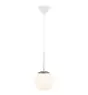 Nordlux Café Colgante De Luz Vidrio Blanco | Apta para E27