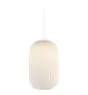 Nordlux Milford 20 Colgante De Luz Vidrio Blanco | Apta para 1x E27