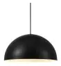 Nordlux Ellen 40 Colgante De Luz Metal Negro | Apta para 1x E27
