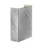 Nordlux Fold 10 Luz De Pared Acero Plata Up & Down 7.5W 225lm - 830 Luz Cálida