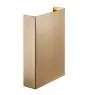 Nordlux Fold 15 Luz De Pared Latón Oro Up & Down 10.4W 225lm - 830 Luz Cálida