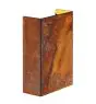 Nordlux Fold 10 Acero Corten Luz De Pared Oxidado Up & Down 7.5W 225lm - 830 Luz Cálida