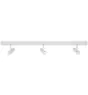 Nordlux Foco LED Omari Metal Blanco 9.6W 320lm - 827 Luz Muy Cálida | 3 Pasos Regulable 