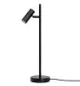 Nordlux Lámpara De Mesa Omari Metal Negro 3.2W 320lm - 827 Luz Muy Cálida | Touch Regulable