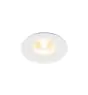 Nordlux Foco LED Stake Blanco 6.1W 450lm 36D - 827 Luz muy Cálida | Recorte 72mm - 3 pasos Regulable - UGR <21