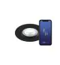 Nordlux Don Smart Foco LED Negro 4.7W 320lm 60D - 822-865 Ajustable Blanco + RGB | 75mm - IP65