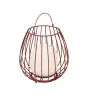 Nordlux Lámpara De Mesa Jim To-Go Portable Batería Rojo 3W 300lm - 827 Luz Muy Cálida | 3 Pasos Regulable 