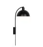 Nordlux Ellen 20 Luz De Pared Metal y Textil Negro | Apta para E14