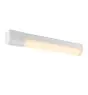Nordlux Malaika 49 Luz De Pared Aluminium Blanco 6W 540lm - 830 Luz Cálida | IP44