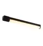 Nordlux Malaika 68 Luz De Pared Aluminium Negro 15W 1200lm - 830 Luz Cálida | IP44