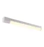 Nordlux Malaika 68 Luz De Pared Aluminium Blanco 15W 1350lm - 830 Luz Cálida | IP44