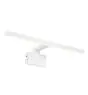 Nordlux Marlee 50 Luz De Pared Metal Blanco 8.9W 800lm - 940 Blanco Frio | IP44 - Mejor Reproducción De Color