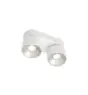 Nordlux Pitcher Foco Metal Blanco | Apta para 2x GU10