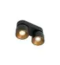 Nordlux Pitcher Foco Metal Negro | Apta para 2x GU10