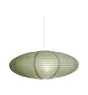 Nordlux Villo 60 Pantalla de lámpara Papel y Metal Verde | 600mm - Excl. Soporte de suspensión cable y Dosel
