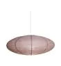 Nordlux Villo 60 Pantalla de lámpara Papel y Metal Rosa | 600mm - Excl. Soporte de suspensión cable y Dosel