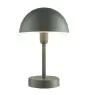 Nordlux Lámpara De Mesa Ellen Batería Aluminium Verde 2.8W 300lm - 830 Luz Cálida | 3 Pasos Regulable