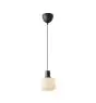 Nordlux Milford Mini Negro Colgante De Luz Vidrio Negro | Apta para 1x E27
