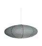 Nordlux Villo 60 Pantalla de lámpara Papel y Metal Azul | 600mm - Excl. Soporte de suspensión cable y Dosel