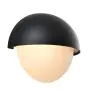 Nordlux Scorpius Luz De Pared Esférica Negro | Apta para 1x E27