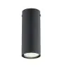 Emibig Luz de techo Tecno Acero Negro | Apta para 1x GU10 - Max 8W