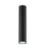 Emibig Luz de techo Tecno Acero Negro | Apta para 1x GU10 - Max 8W