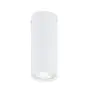 Emibig Luz de techo Tecno Acero Blanco | Apta para 1x GU10 - Max 8W