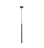 Emibig Colgante De Luz Selter Acero Negro | Apta para 1x G9 - Max 8W