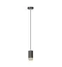 Emibig Colgante De Luz Fumiko Acero Negro | Apta para 1x GU10 - Max 10W