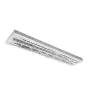Luminaria de superficie para centro deportivo Blanco LX Sport 100W 12120lm 840 | 120cm - Reflector