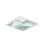 Philips Downlight LED LuxSpace Cuadrado DN572B 20.9W 2600lm 80D - 830 Luz Cálida | 214mm - Aluminium Reflector