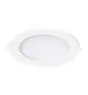 Noxion Downlight LED Slim V2.0 12W 1200lm 120D - 830 Luz Cálida | 170mm - Recorte 150mm - IP44 - Dali Regulable 
