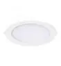 Noxion Downlight LED Slim V2.0 24W 2400lm 120D - 830 Luz Cálida | 225mm - Recorte 200mm - IP44 - Dali Regulable 